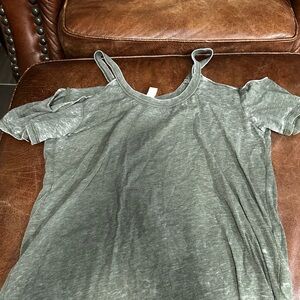 Altar'd State Green Top